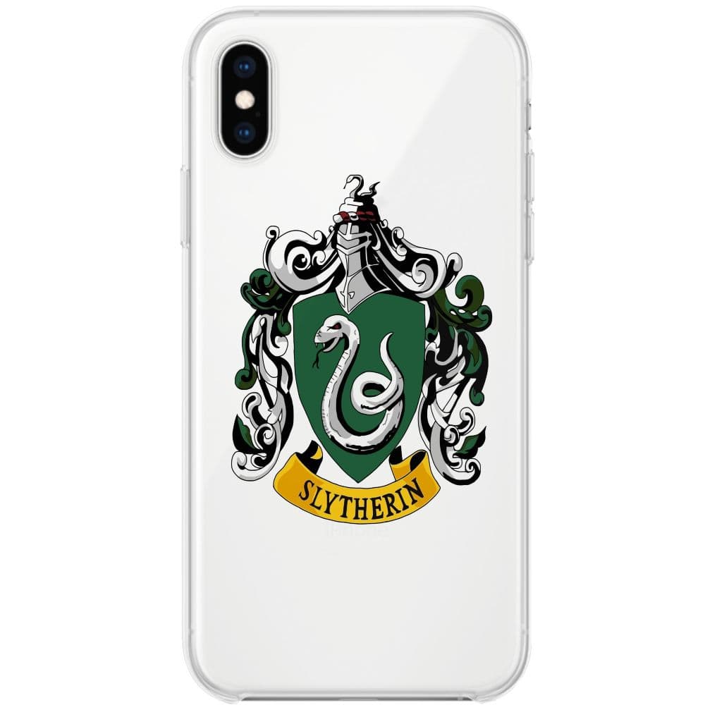 Apple iPhone X / XS Thin Case Harry Potter - Slytherin