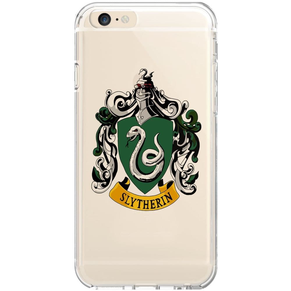 Apple iPhone 6 / 6S Firm Case Harry Potter - Slytherin