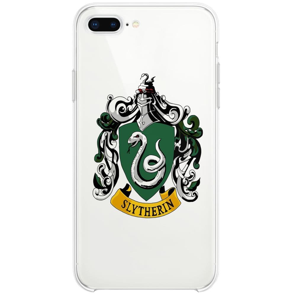 Apple iPhone 7 Plus Firm Case Harry Potter - Slytherin