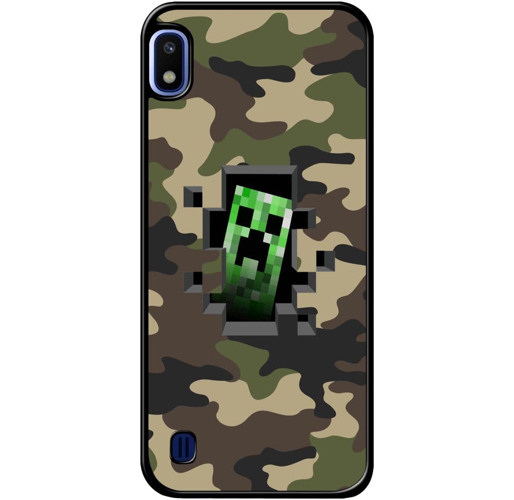 Samsung Galaxy A10 Mobilskal Minecraft