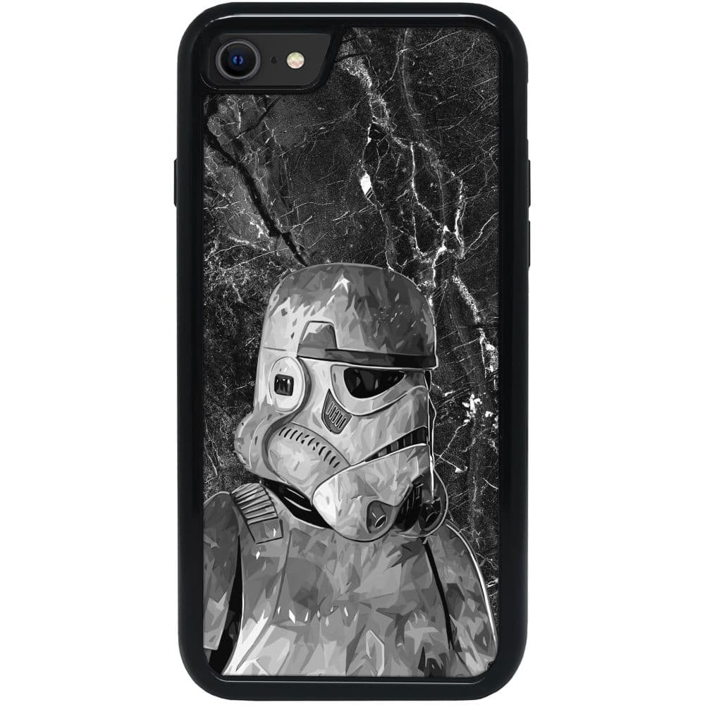 Apple iPhone SE (2020) Heavy Duty 2IN1 Star Wars Stormtrooper