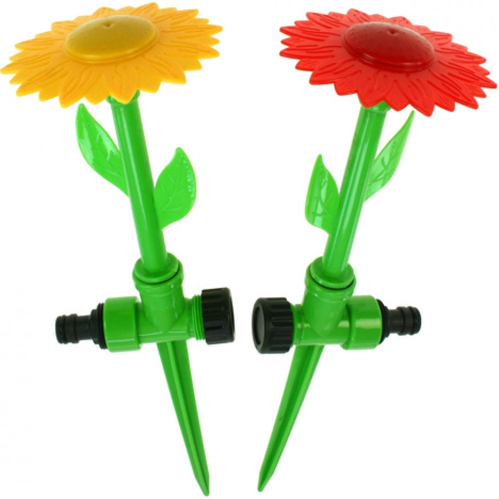 2-pack Vattenspridare i form av blomma