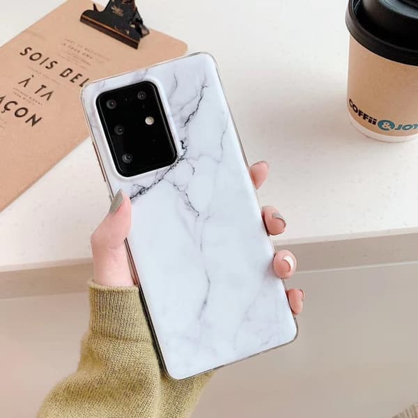 Samsung Galaxy S20 + Marmorskal