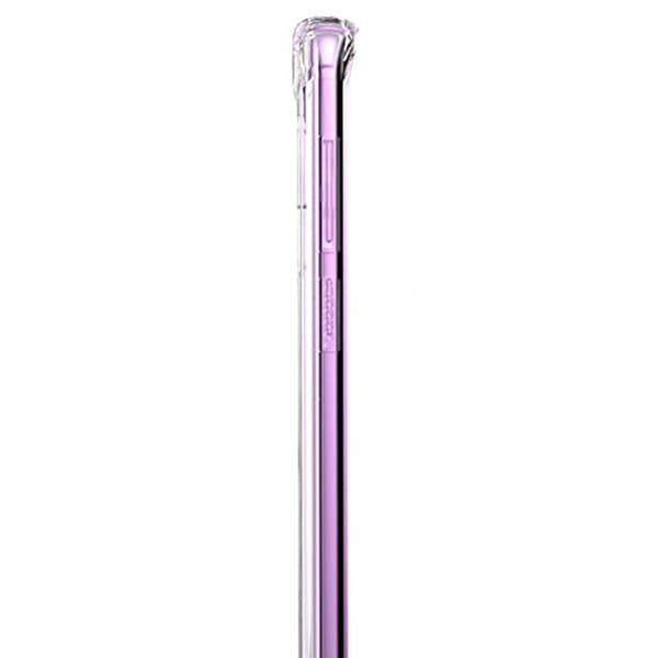 Samsung Galaxy S9+ - Kraftfullt Silikonskal med Korthållare