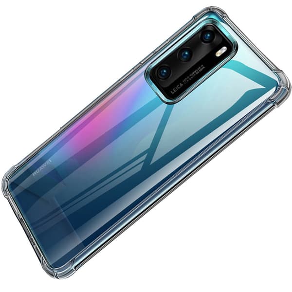 Huawei P40 - Kraftfullt Floveme Silikonskal