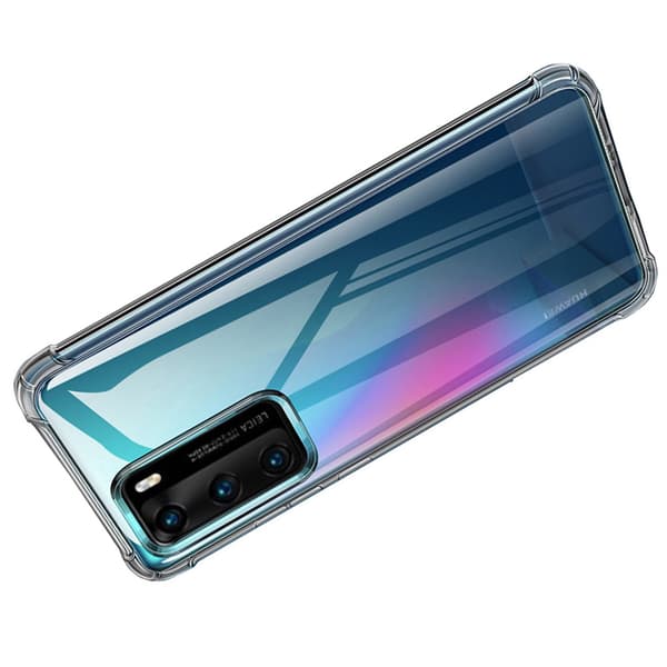 Huawei P40 - Kraftfullt Floveme Silikonskal