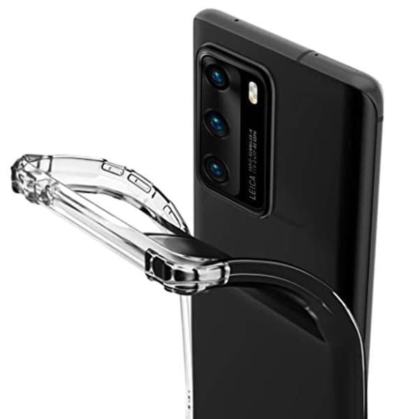 Huawei P40 - Kraftfullt Floveme Silikonskal