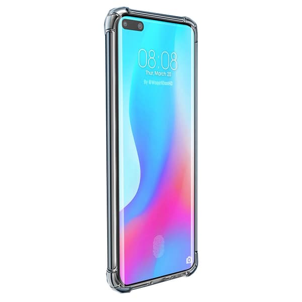Huawei P40 - Kraftfullt Floveme Silikonskal