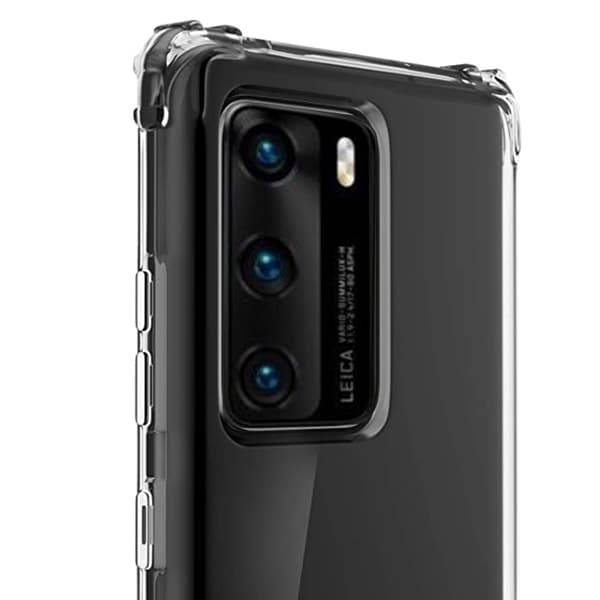 Huawei P40 - Kraftfullt Floveme Silikonskal