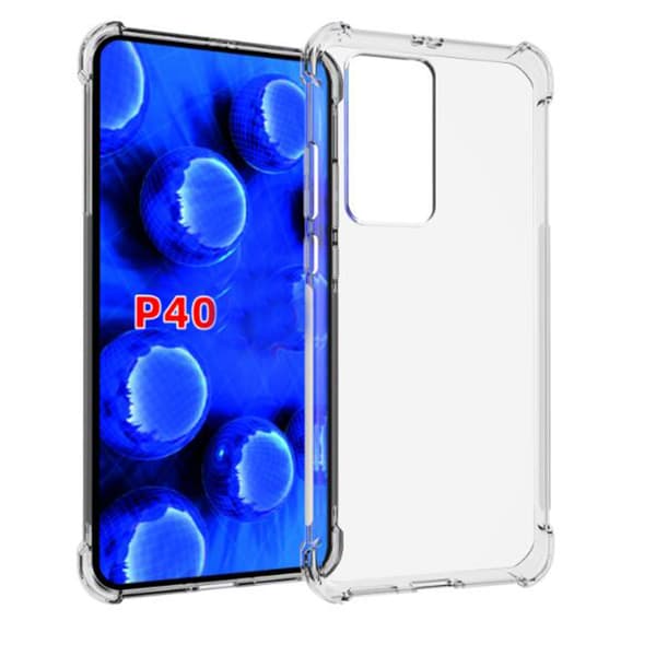 Huawei P40 - Kraftfullt Floveme Silikonskal