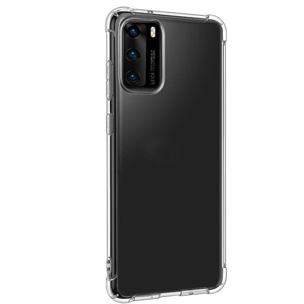 Huawei P40 - Kraftfullt Floveme Silikonskal