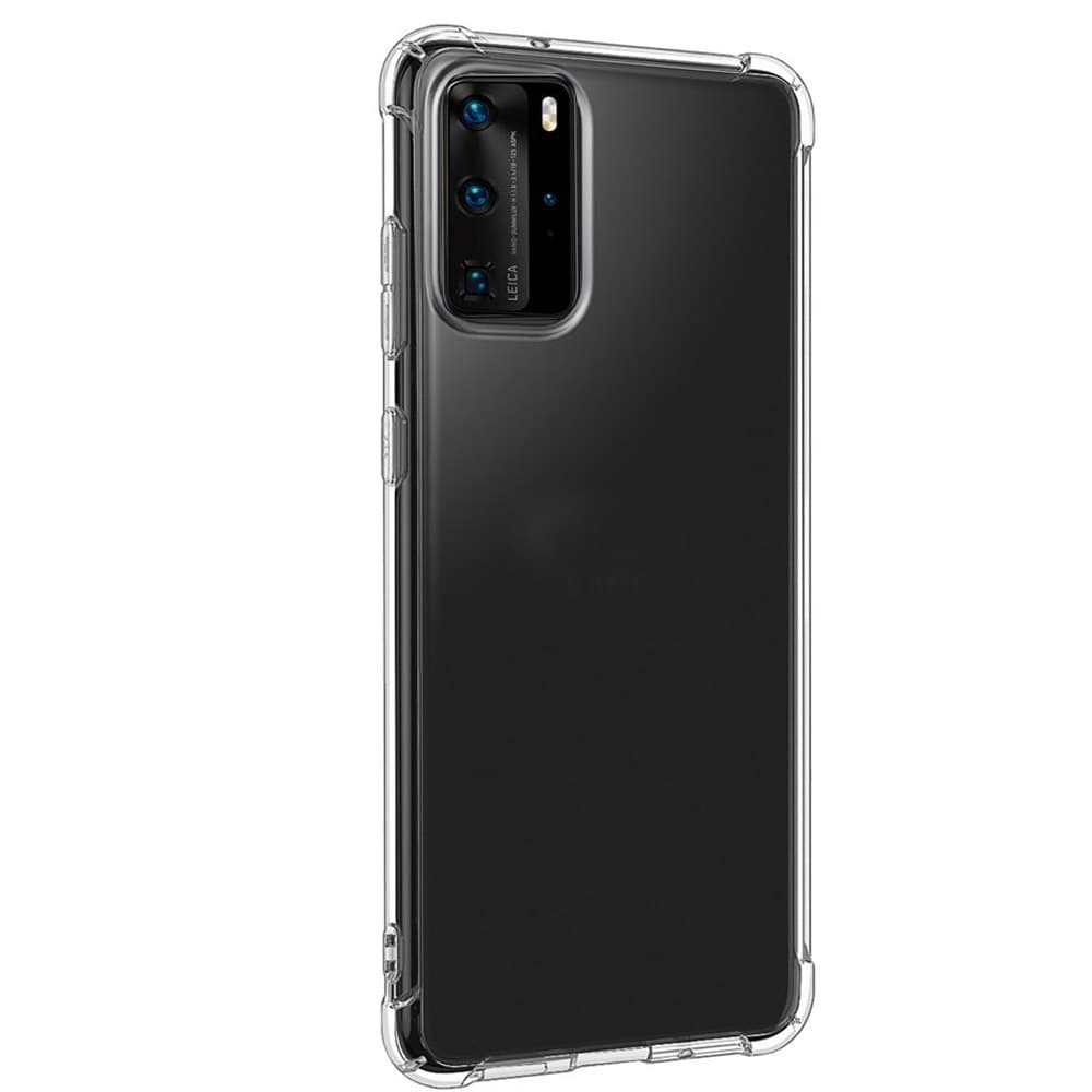 St�td�mpande Silikonskal - Huawei P40 Pro