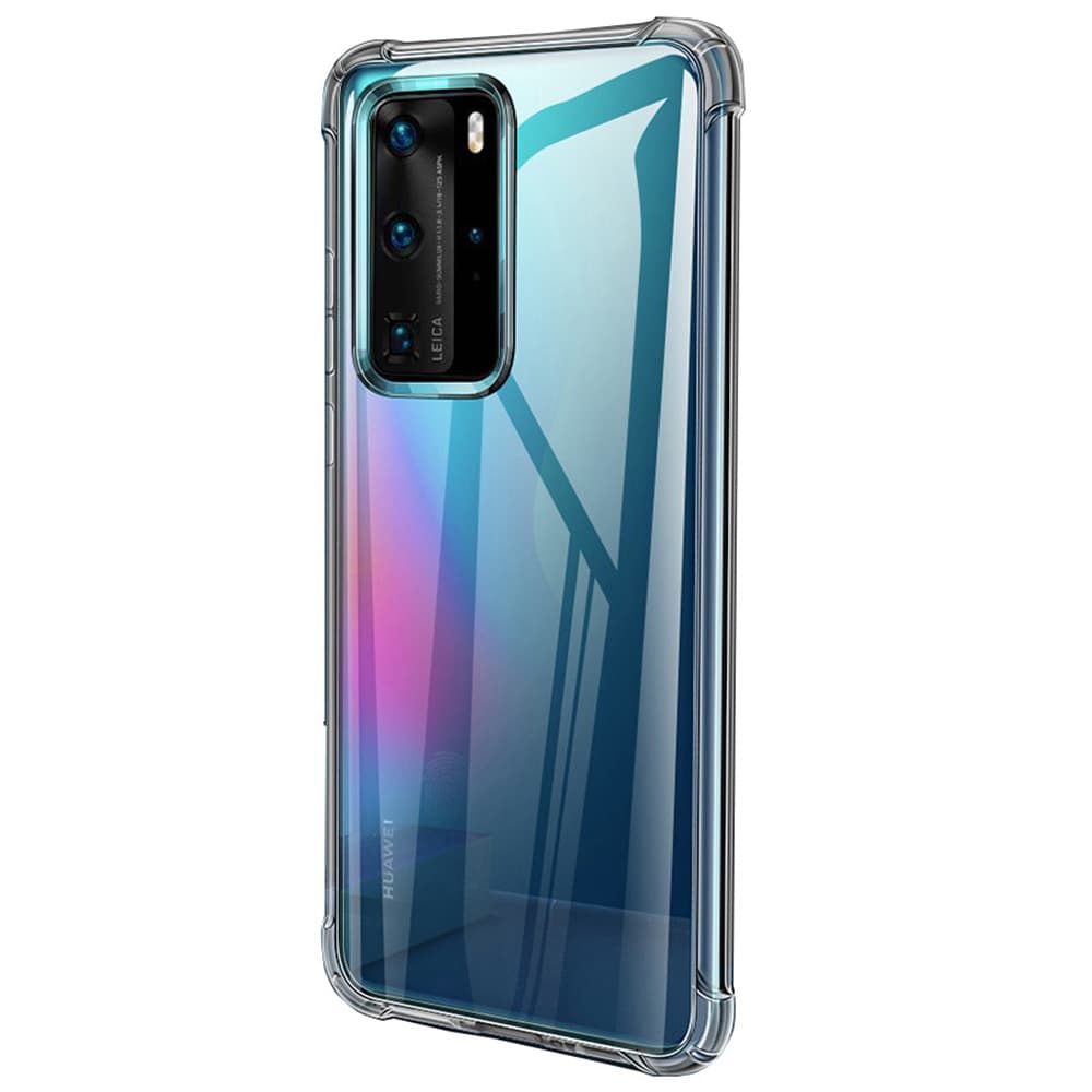 St�td�mpande Silikonskal - Huawei P40 Pro