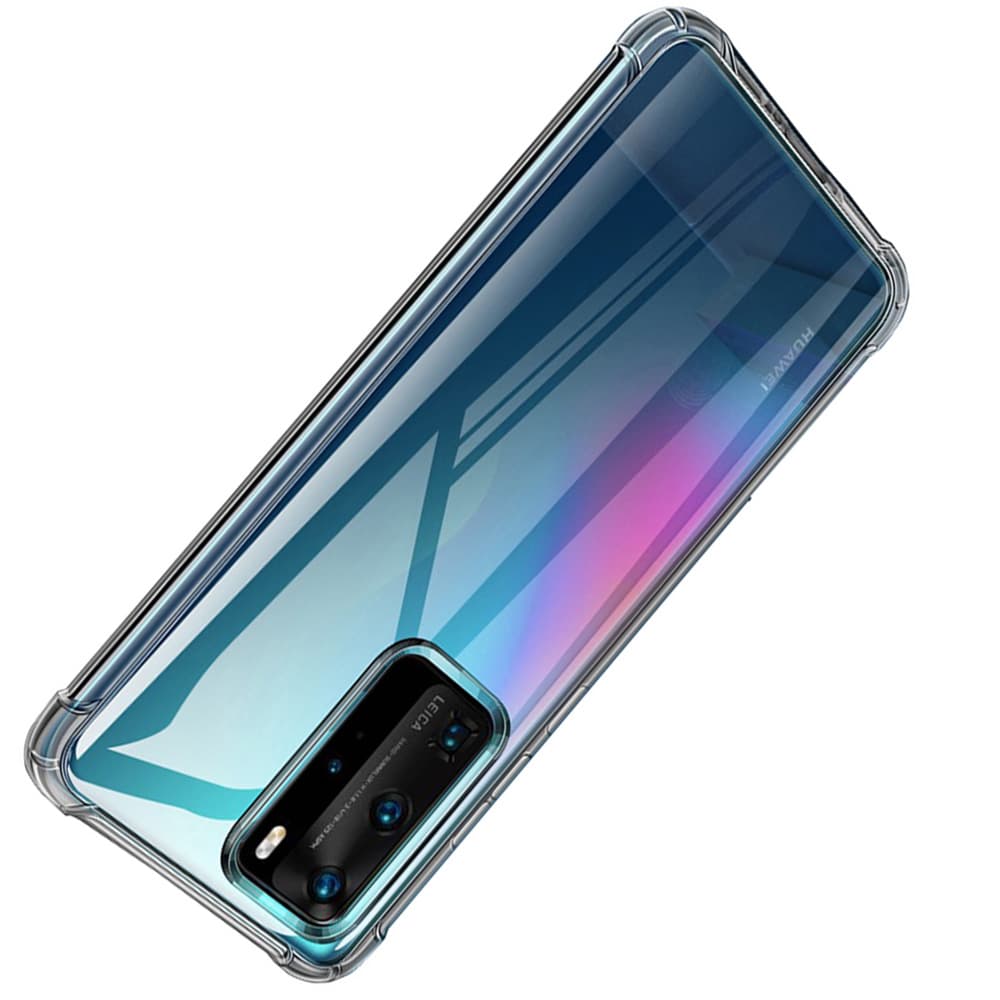 St�td�mpande Silikonskal - Huawei P40 Pro