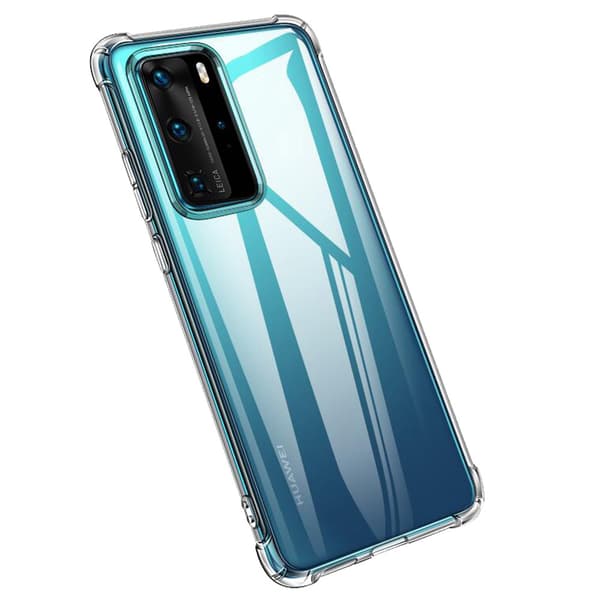 Huawei P40 Pro - Genomt�nkt Skal med Tjocka H�rn