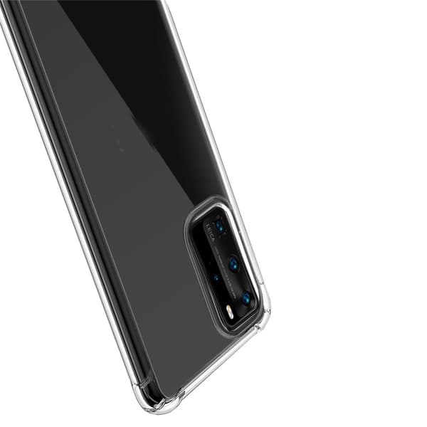 Huawei P40 Pro - Genomt�nkt Skal med Tjocka H�rn