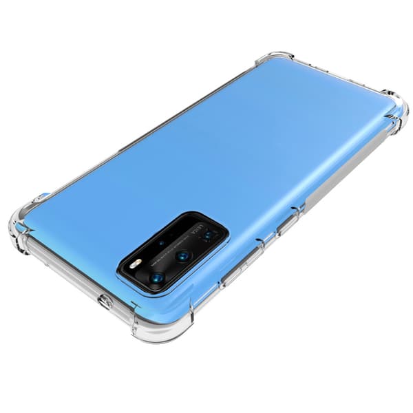 Huawei P40 Pro - Genomt�nkt Skal med Tjocka H�rn