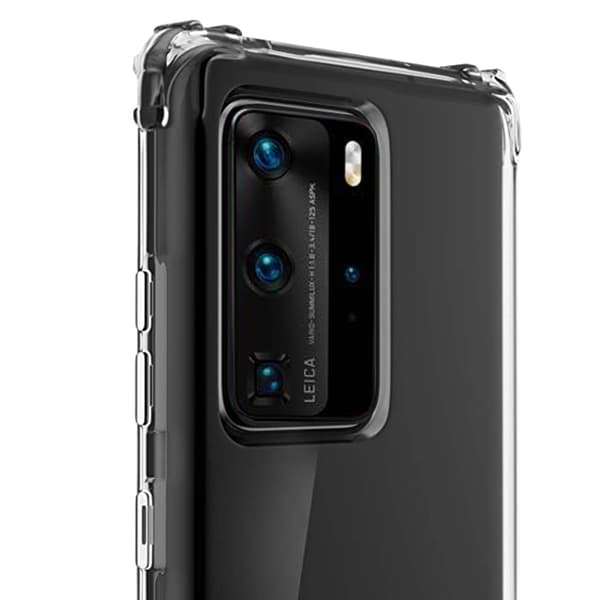 Huawei P40 Pro - Genomt�nkt Skal med Tjocka H�rn