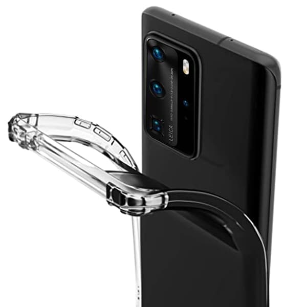 Huawei P40 Pro - Genomt�nkt Skal med Tjocka H�rn