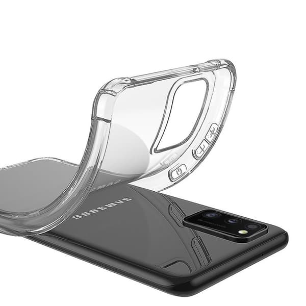 Genomtänkt Silikonskal FLOVEME - Samsung Galaxy A41