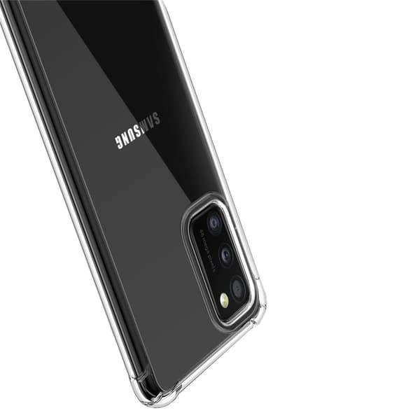 Genomtänkt Silikonskal FLOVEME - Samsung Galaxy A41