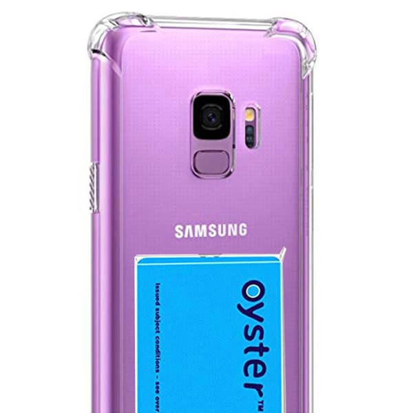 Samsung Galaxy S9 - Robust Skyddsskal med Kortfack
