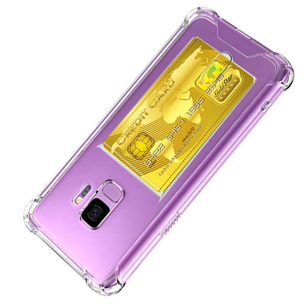 Samsung Galaxy S9 - Robust Skyddsskal med Kortfack