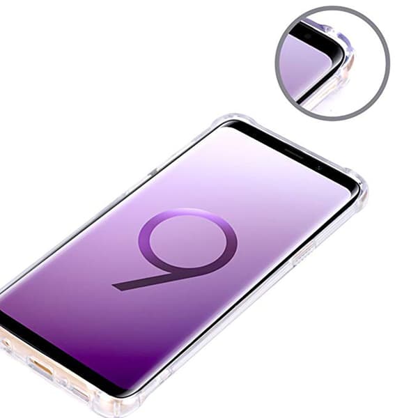Samsung Galaxy S9 - Robust Skyddsskal med Kortfack