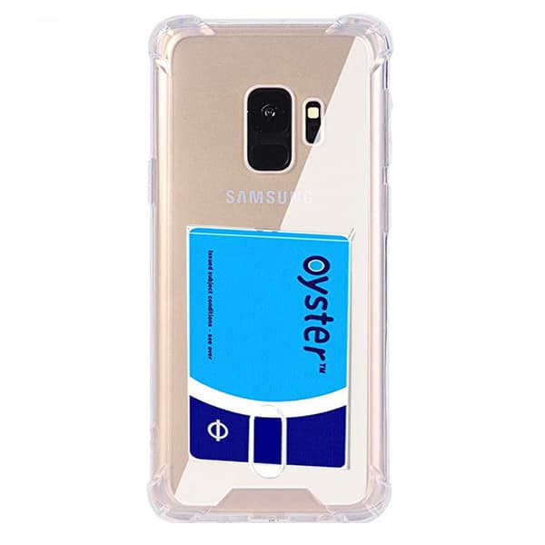 Samsung Galaxy S9 - Robust Skyddsskal med Kortfack