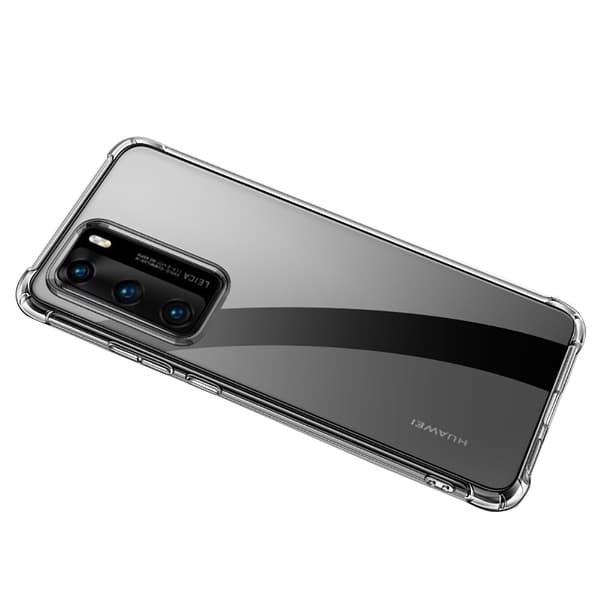 Huawei P40 - Stötdämpande Floveme Silikonskal