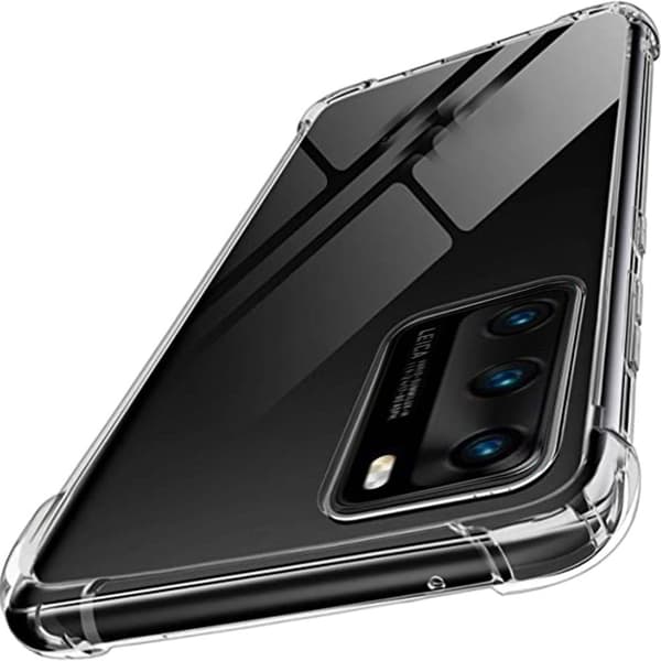 Huawei P40 - Stötdämpande Floveme Silikonskal