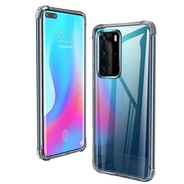 Huawei P40 Pro - Robust Skyddsskal med Tjocka H�rn