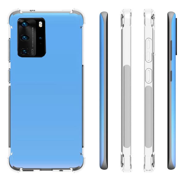 Huawei P40 Pro - Robust Skyddsskal med Tjocka H�rn