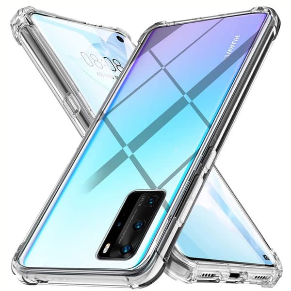 Kraftfullt Silikonskal Floveme - Huawei P40 Pro