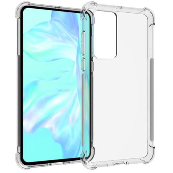 Kraftfullt Silikonskal Floveme - Huawei P40 Pro