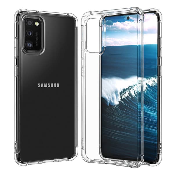 Kraftfullt Silikonskal - Samsung Galaxy A41