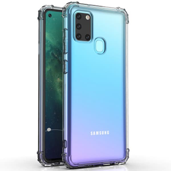 Samsung Galaxy A21S - Stötdämpande Silikonskal FLOVEME