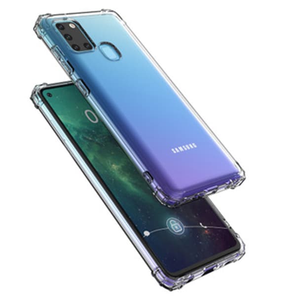 Stöttåligt Silikonskal - Samsung Galaxy A21S