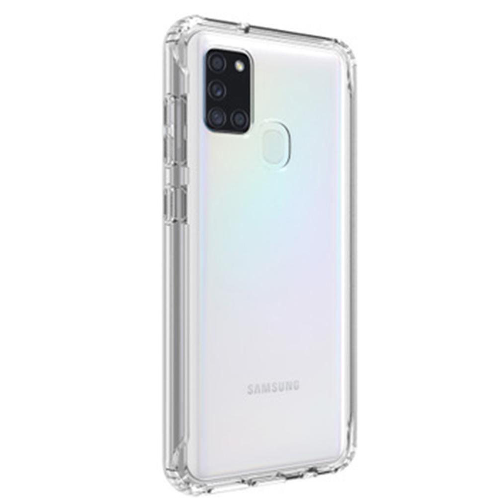 Samsung Galaxy A21S - Genomtänkt Silikonskal