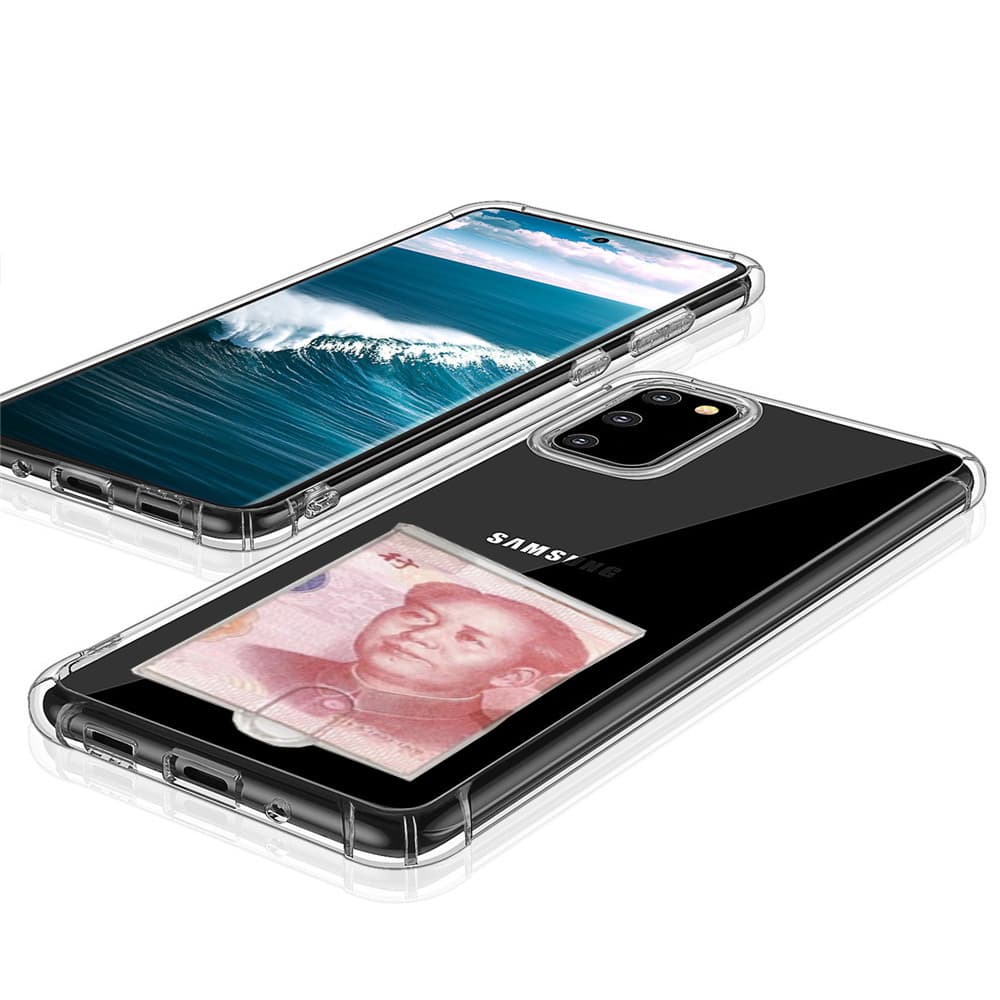 Samsung Galaxy S22 - Skal med Kortfack