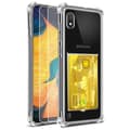Miniatyrbild 1 av 11: Samsung Galaxy A10 - Stilrent Skyddsskal med Kortfack