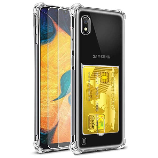 Samsung Galaxy A10 - Skal med Kortfack