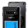 Miniatyrbild 10 av 11: Skyddande Skal med Korthållare - Samsung Galaxy S10