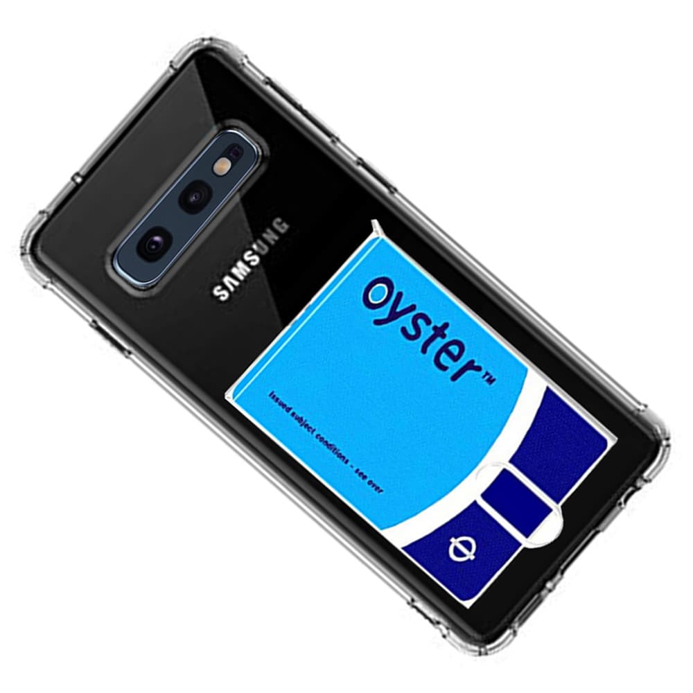 Skyddande Skal med Korthållare - Samsung Galaxy S10E