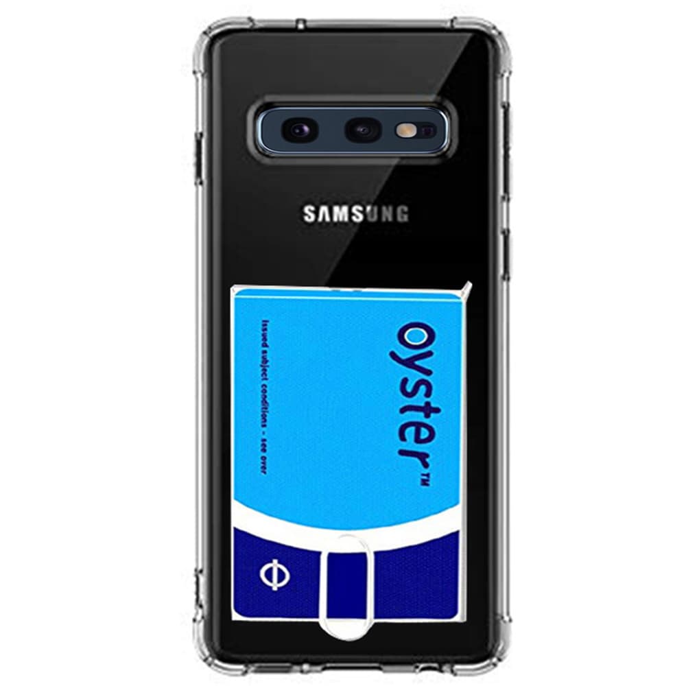 Skyddande Skal med Korthållare - Samsung Galaxy S10E