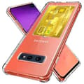 Miniatyrbild 1 av 11: Samsung Galaxy S10E - Kraftfullt Stöttåligt Skal med Kortfack