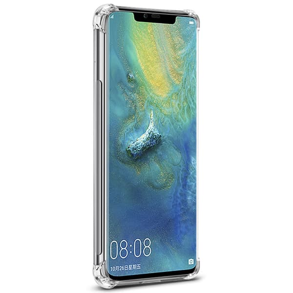 Stilsäkert Skal med Korthållare - Huawei Mate 20 Pro