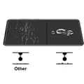 Miniatyrbild 3 av 11: Samsung Galaxy A41 Standard 3-PACK Skärmskydd 9H 0,3mm