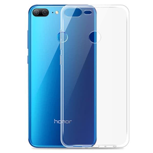 Stötdämpande Silikonskal - Huawei Honor 9 Lite