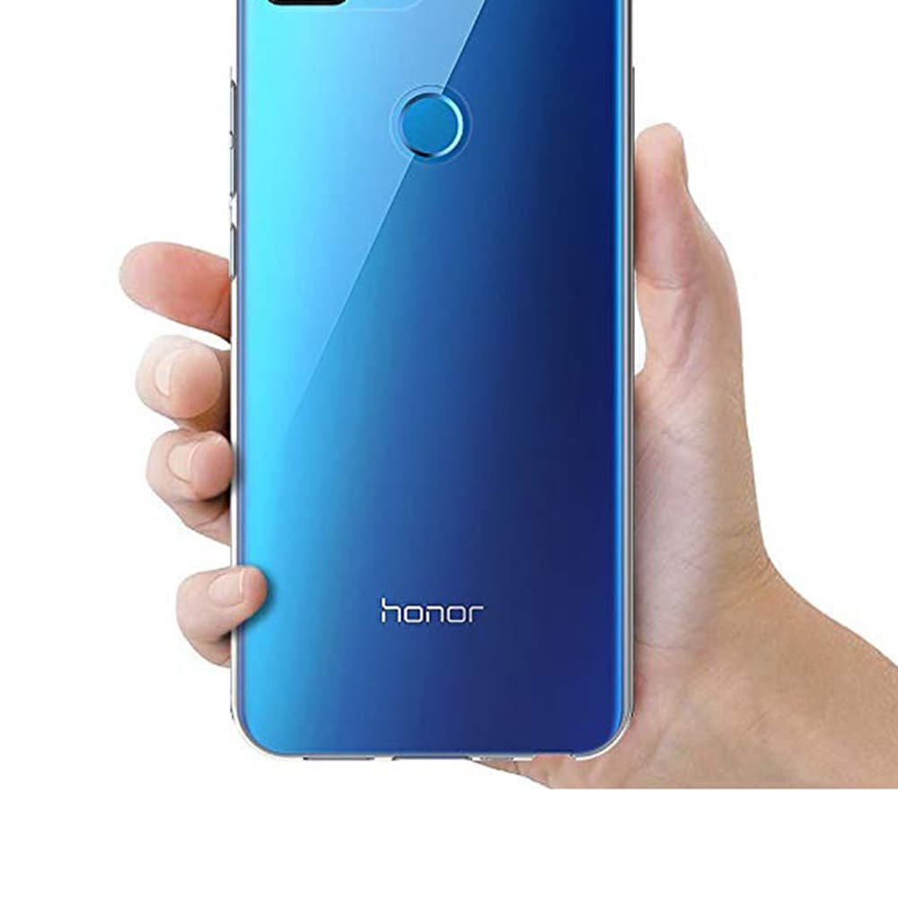 Genomtänkt Silikonskal - Huawei Honor 9 Lite